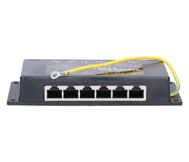 ExtraLink 6 Portowy Gigabit PoE Injector 6x 1000Mb/s RJ45 - 1541570 - zdjęcie 4